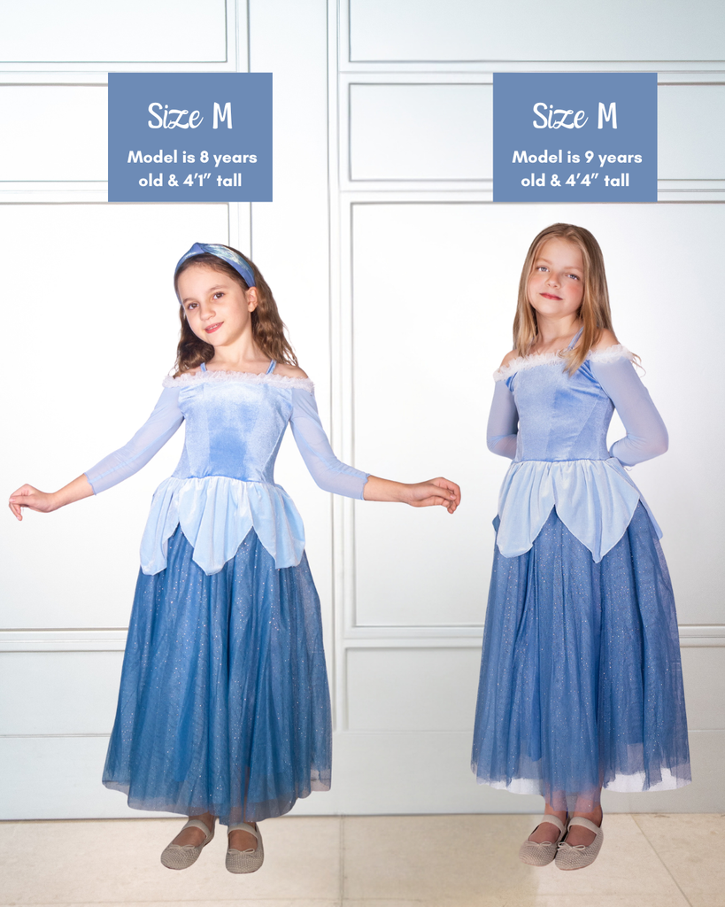 The Blue Sleeping Princess Dress Luxury Kids Costume by Teresita Orillac Joy Costumes The Blue Sleeping Princess Dress Luxury Kids Costume by Teresita Orillac Joy Costumes