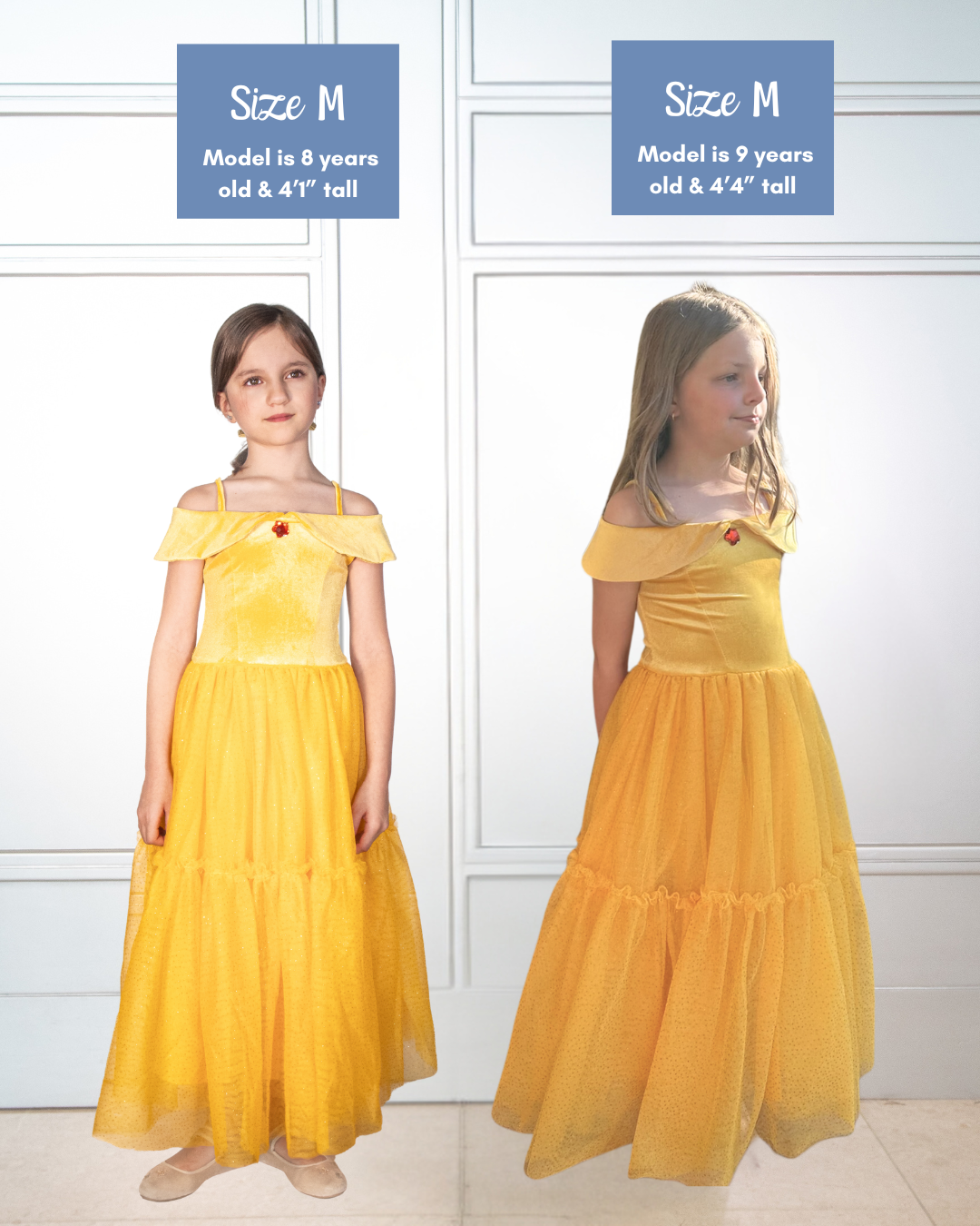 The Enchanted Rose Princess Dress – Luxury Kids Costume by Teresita Orillac – Joy Costumes