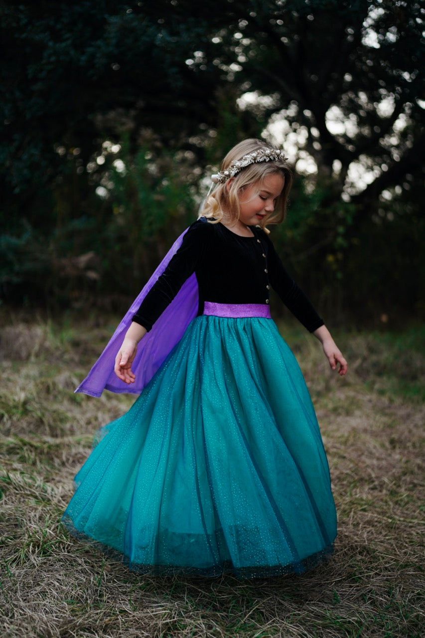 The Winter Princess to Queen Coronation Costume Dress Luxury Kids Costume by Teresita Orillac Joy Costumes The Winter Princess to Queen Coronation Costume Dress Luxury Kids Costume by Teresita Orillac Joy Costumes