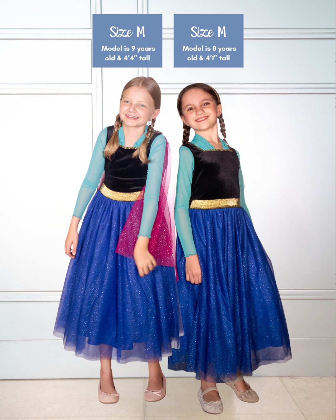 The Nordic Princess – Luxury Kids Costume by Teresita Orillac – Joy Costumes
