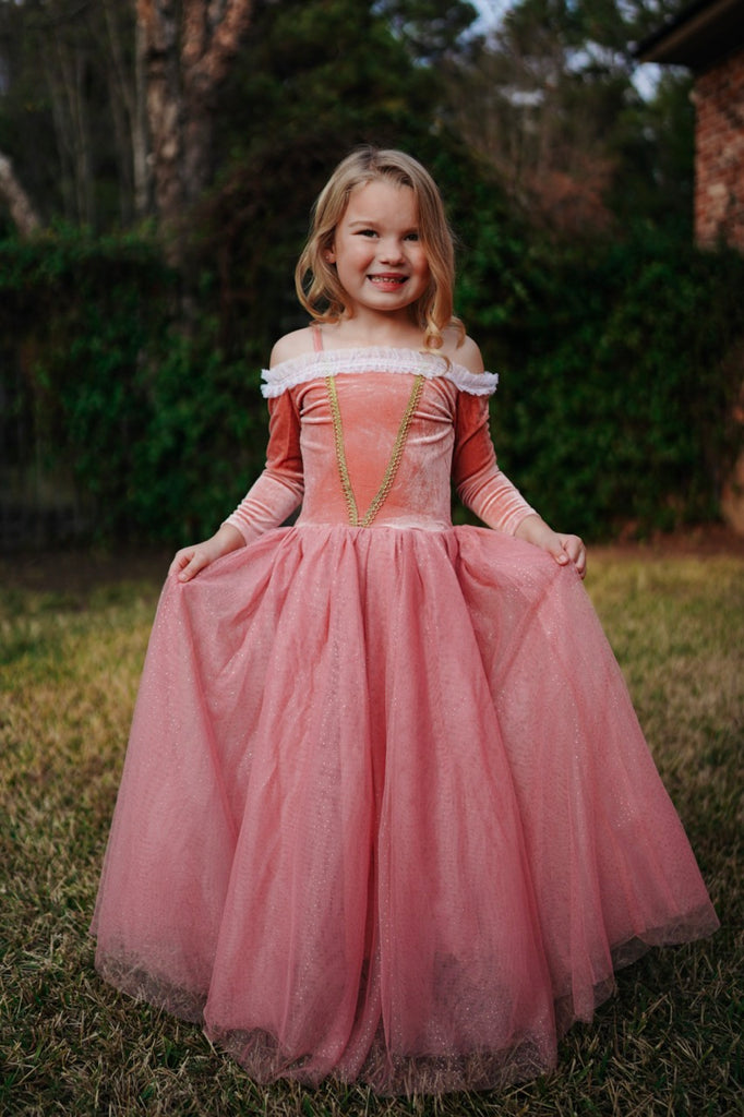 Disney Aurora Imaginative play date halloween fun dress 