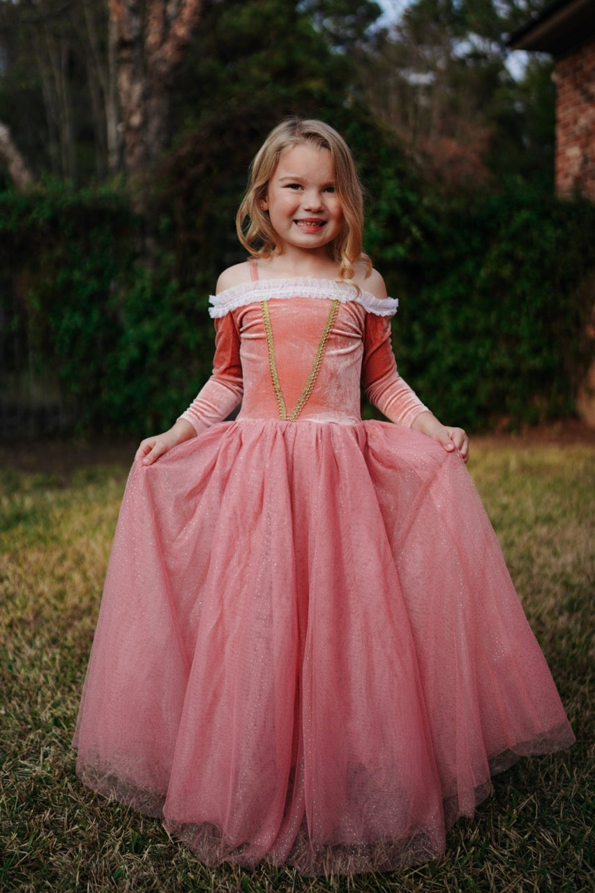 Princess Briar Rose Pink Costume Dress – Luxury Kids Costume by Teresita  Orillac – Joy Costumes