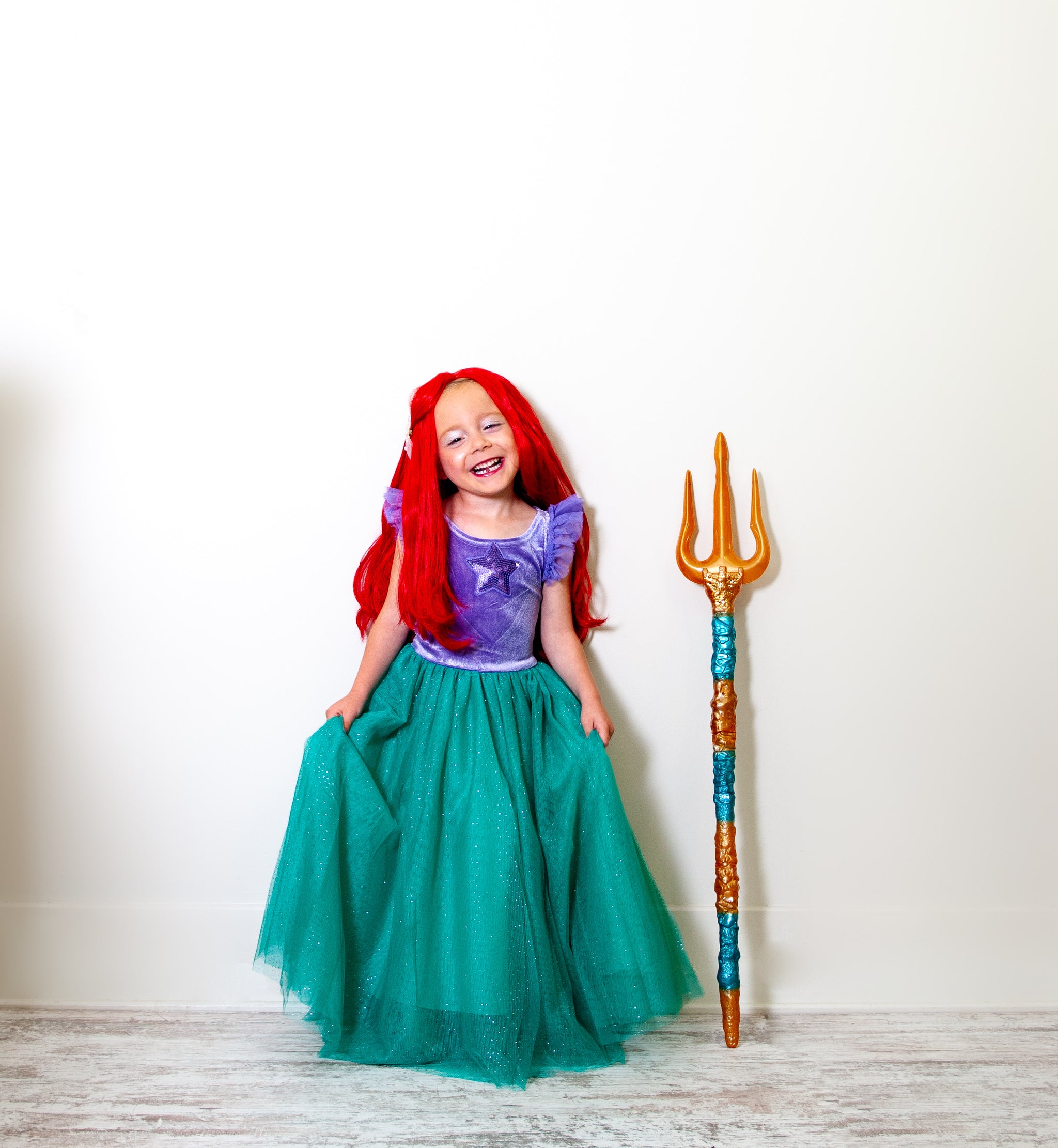 The Mermaid Princess Costume Dress – Luxury Kids Costume by