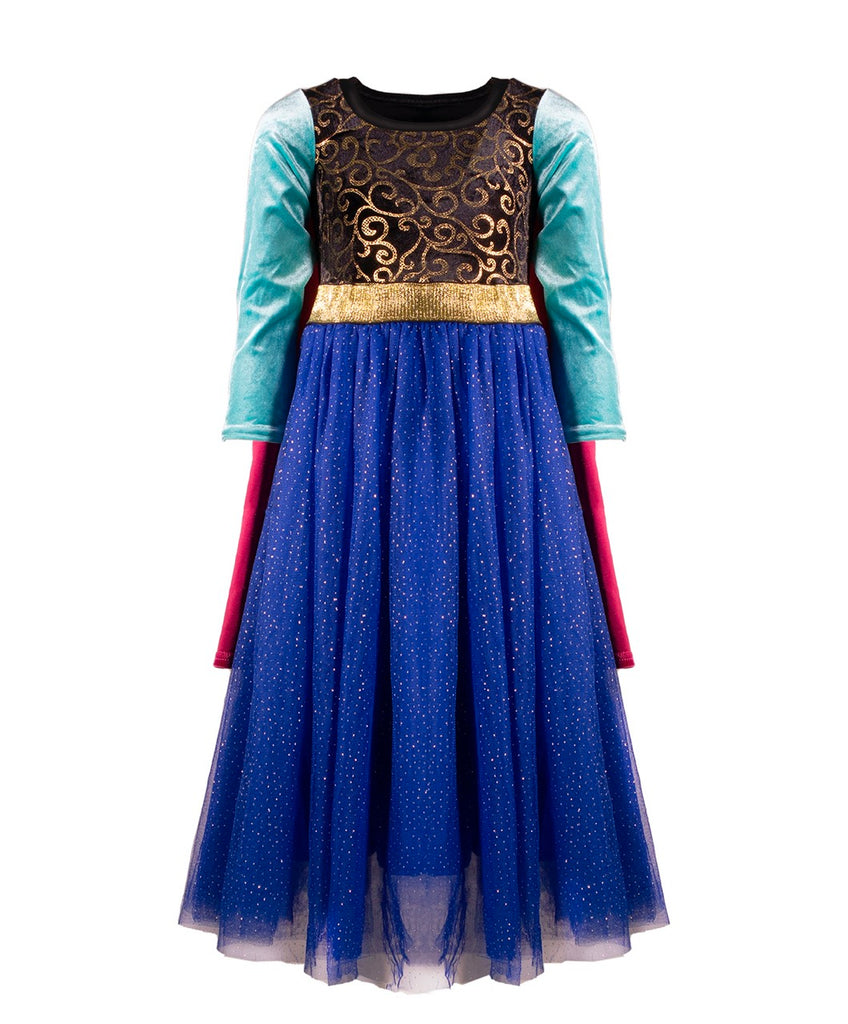 The True Love Princess Travel Costume Dress The True Love Princess Travel Costume Dress