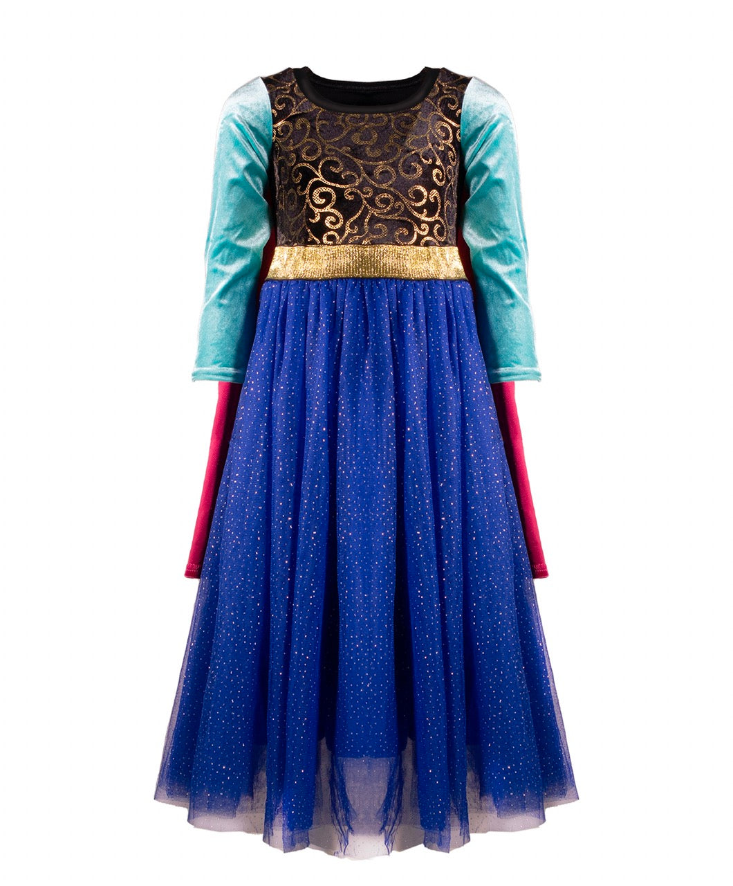 The True Love Princess Travel Costume Dress  Luxury Kids Costume by  Teresita Orillac  Joy Costumes