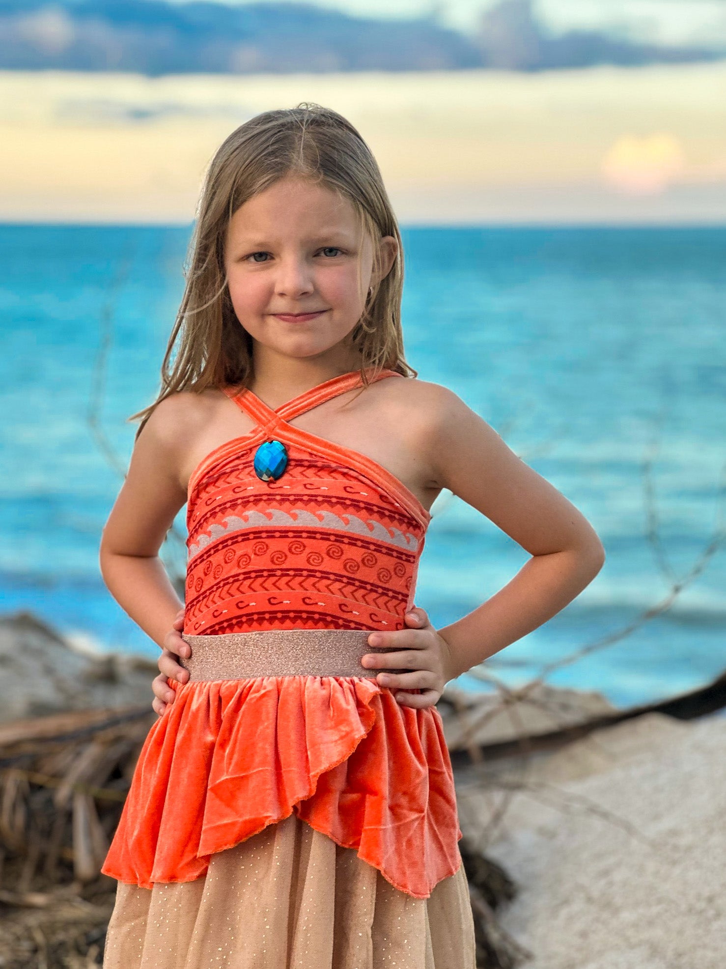 island princess dress Princess Dress / Island Escape Taupe Island Escape Taupe / M