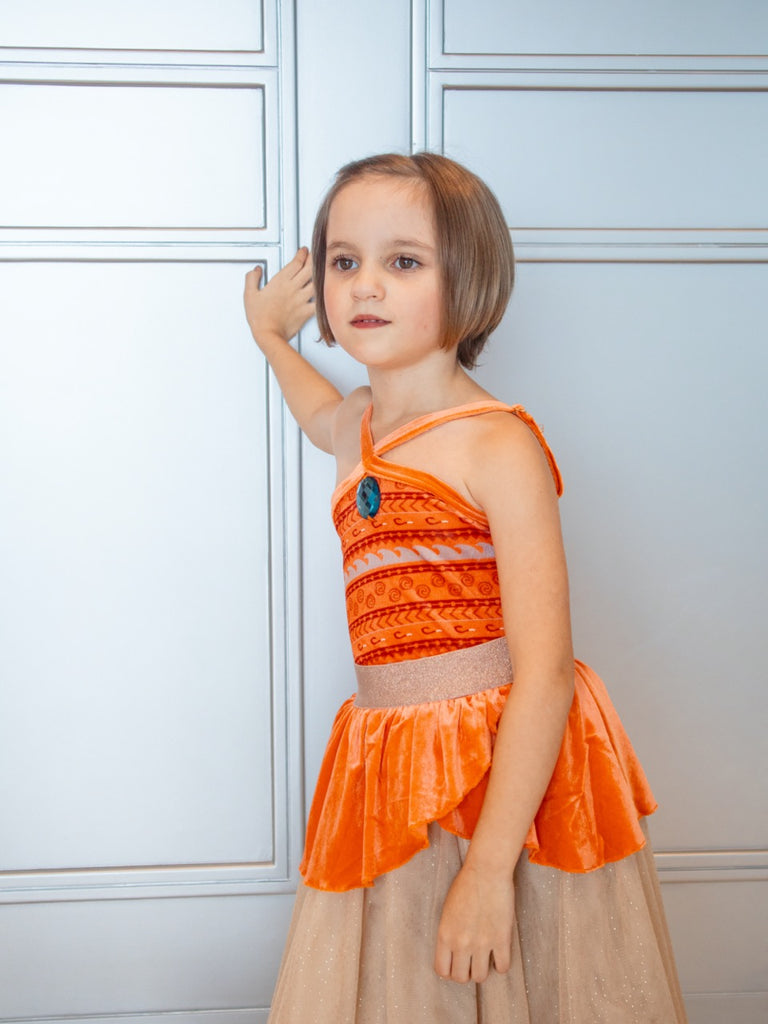 The Island Princess Costume Dress – Luxury Kids Costume by Teresita Orillac – Joy Costumes The Island Princess Costume Dress – Luxury Kids Costume by Teresita Orillac – Joy Costumes