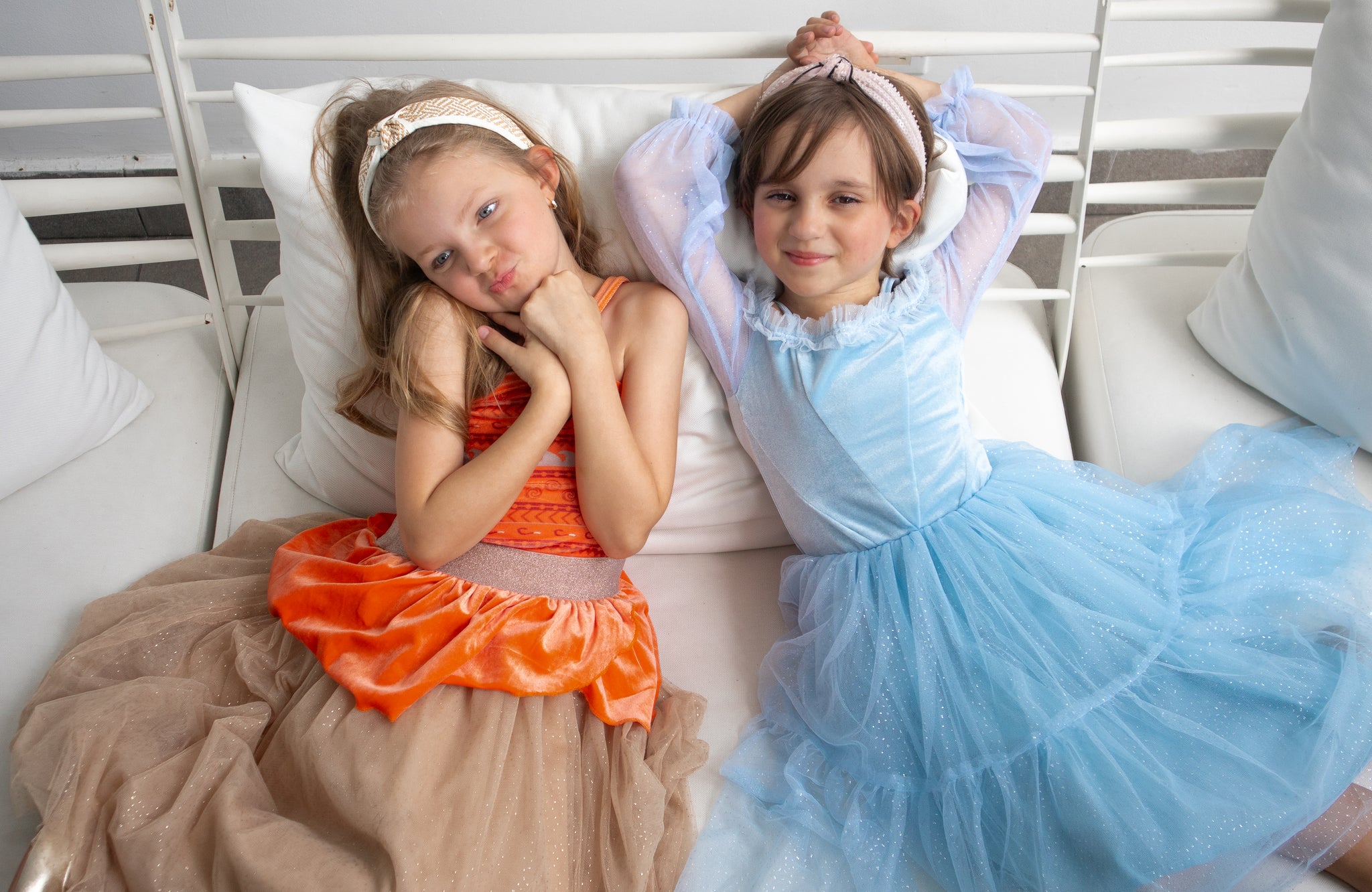 The Island Princess Costume Dress  Luxury Kids Costume by Teresita Orillac   Joy Costumes