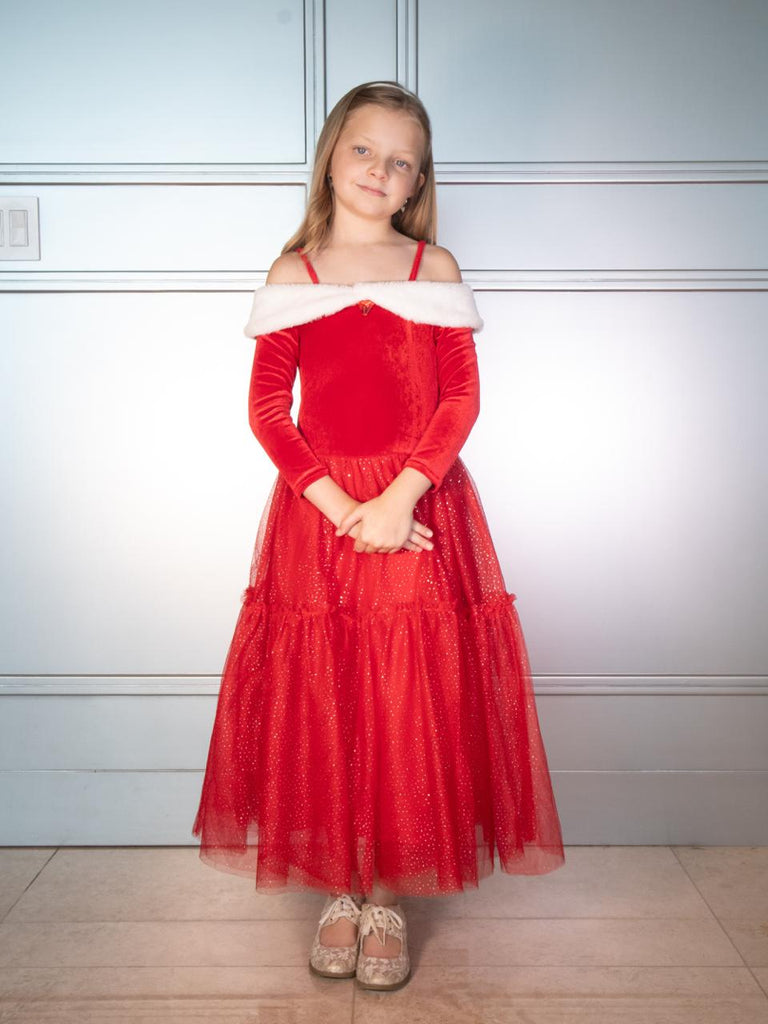Christmas Santa's helper Mrs Claus dress