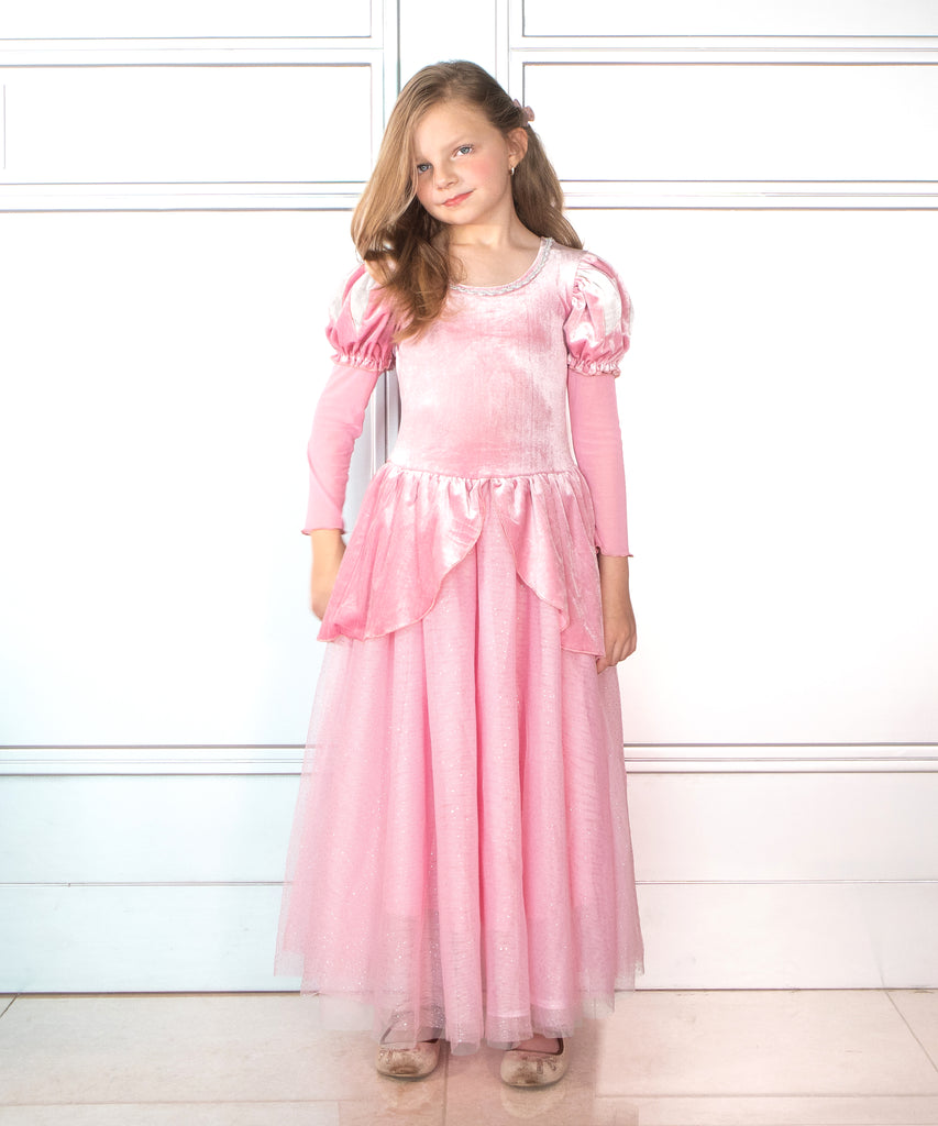 The Romantic Pink Mermaid Costume Dress Luxury Kids Costume by Teresita Orillac Joy Costumes The Romantic Pink Mermaid Costume Dress Luxury Kids Costume by Teresita Orillac Joy Costumes