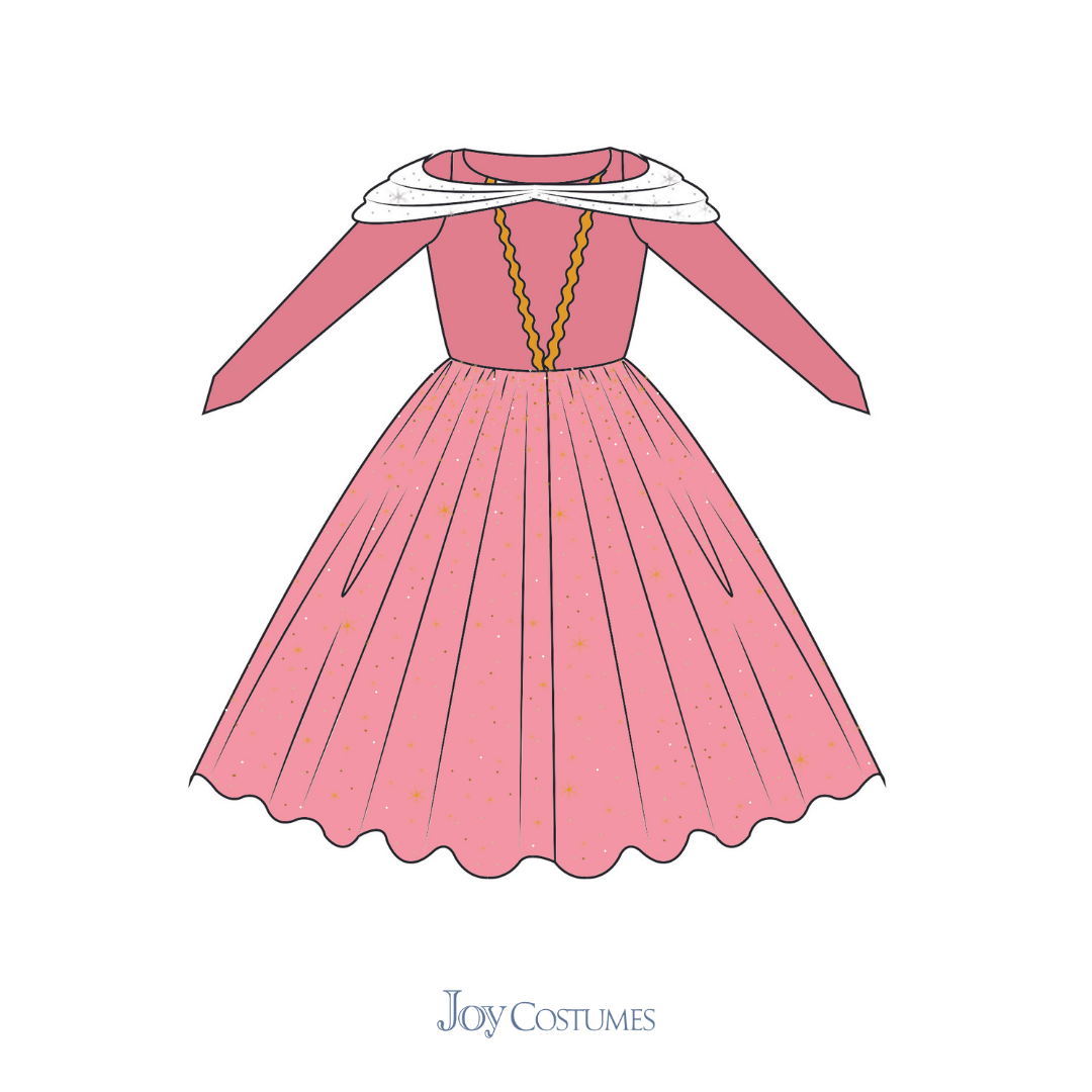 Joy Costumes Princess Briar Rose Costume Dress