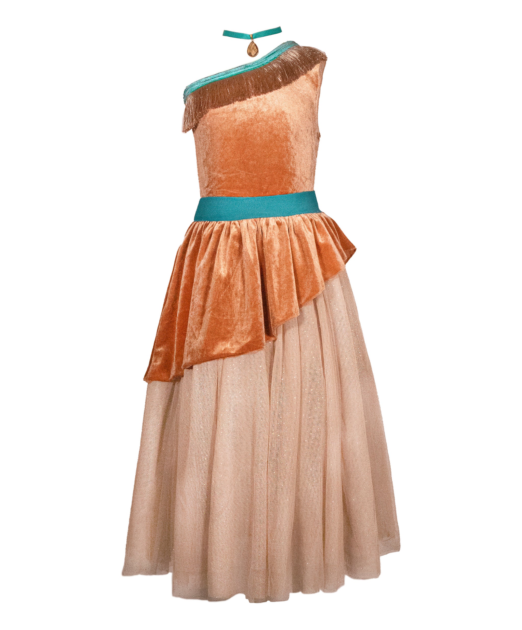 Princess Pocahontas Costume Dress – Luxury Kids Costume by