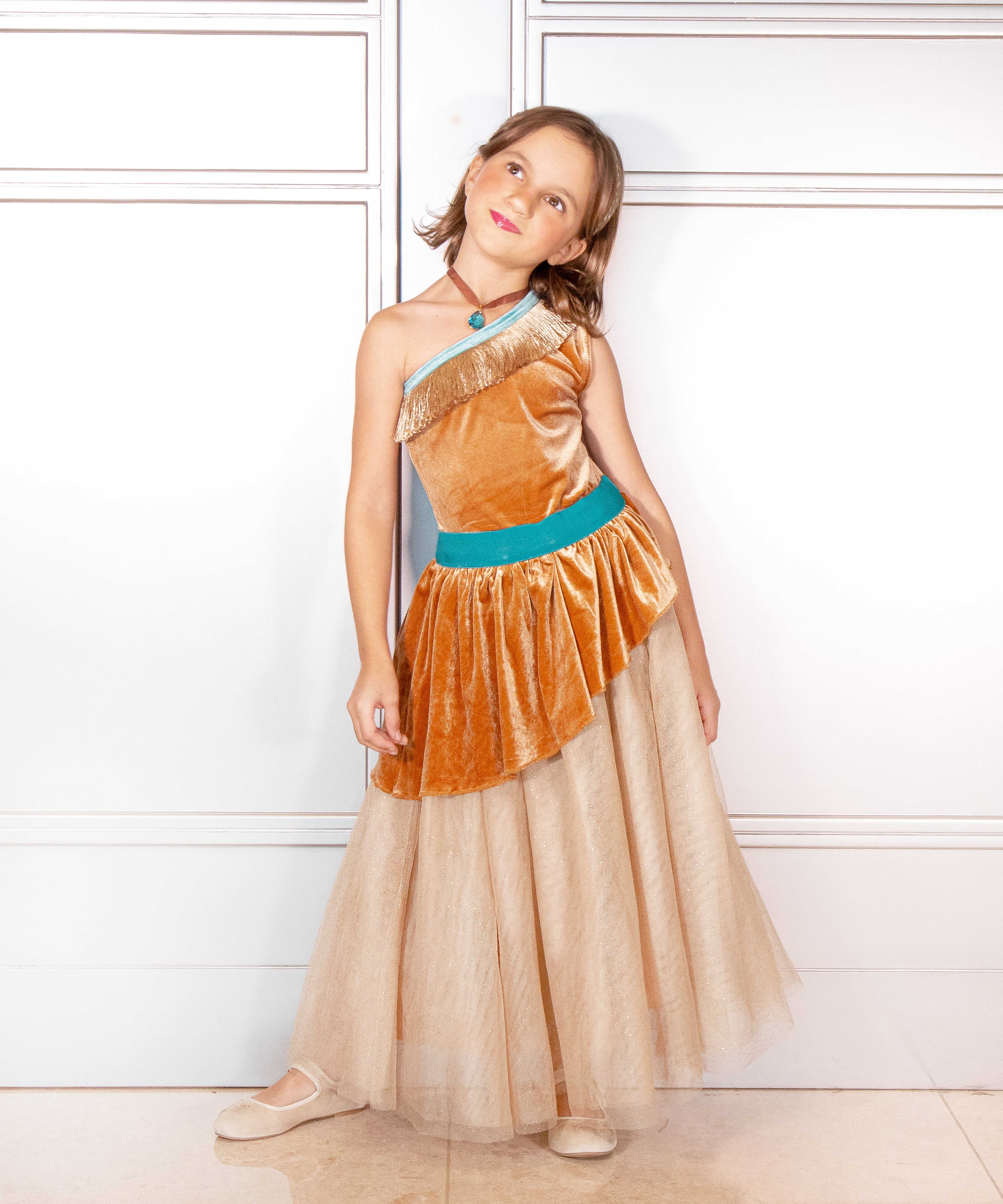 Princess Pocahontas Costume Dress Luxury Kids Costume By Teresita princess-pocahontas-costume-dress-luxury-kids-costume-by-teresita