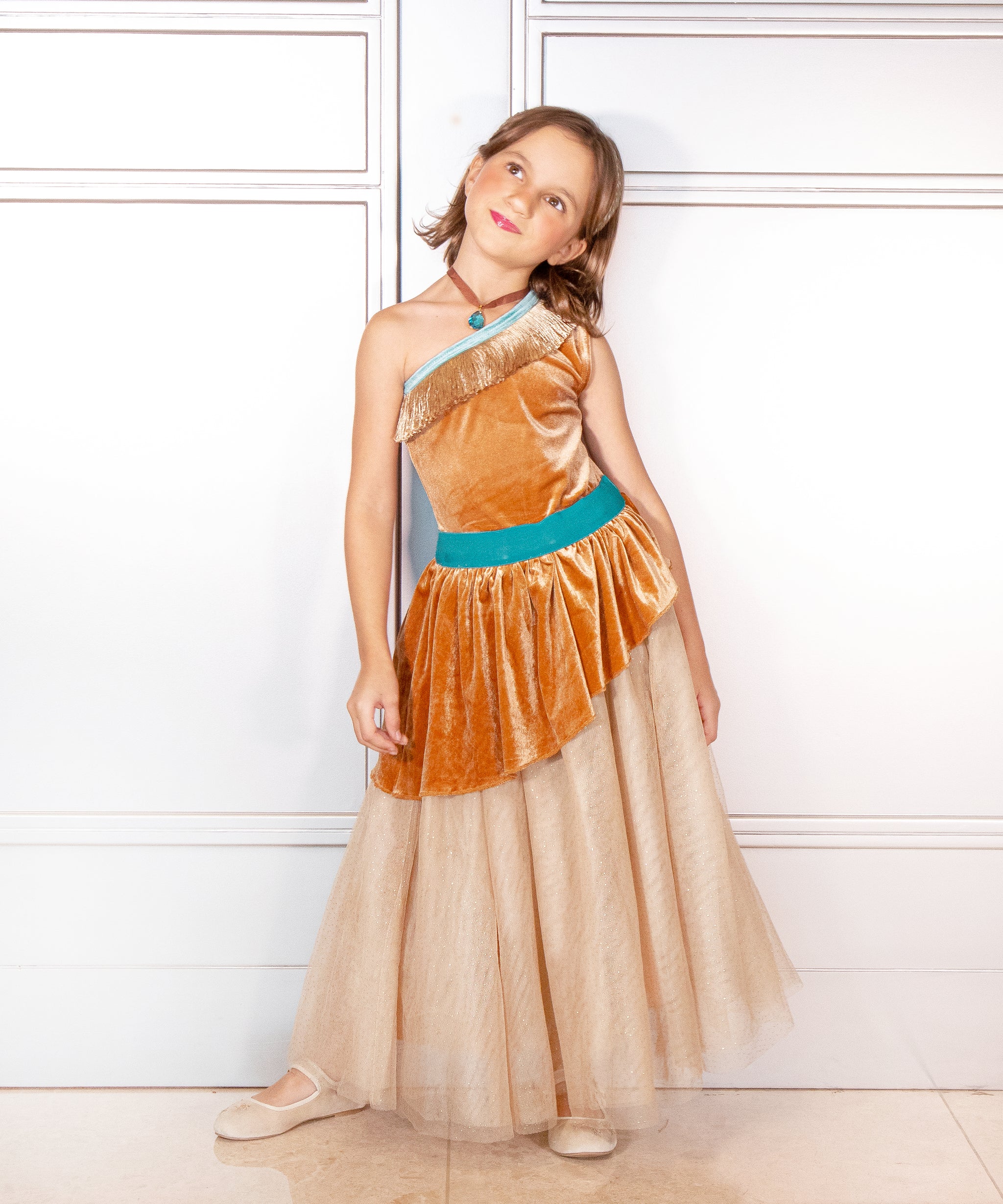 Princess Pocahontas Costume Dress Luxury Kids Costume by Teresita Orillac Joy Costumes Princess Pocahontas Costume Dress Luxury Kids Costume by Teresita Orillac Joy Costumes