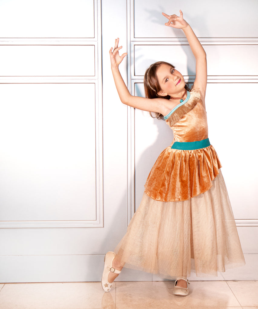 Princess Pocahontas Costume Dress Luxury Kids Costume by Teresita Orillac Joy Costumes Princess Pocahontas Costume Dress Luxury Kids Costume by Teresita Orillac Joy Costumes
