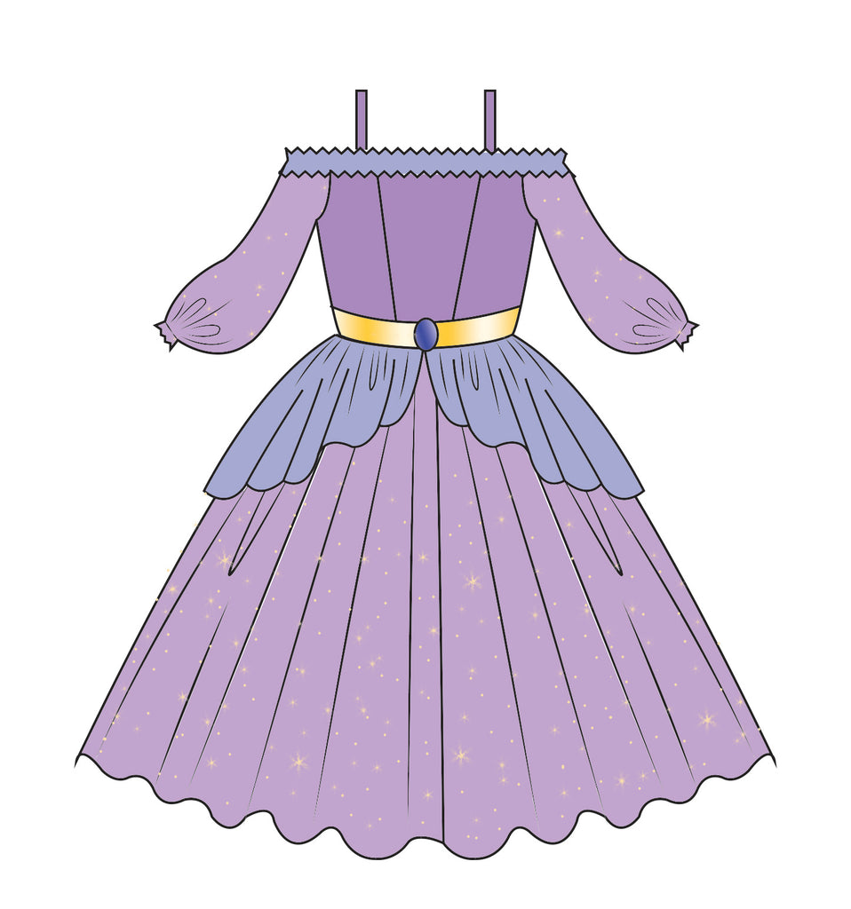 jasmine disney princess halloween dress aladding purple engagement dress 
