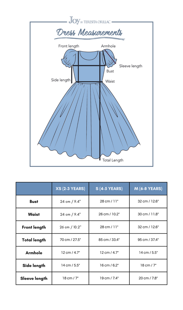 Joy by Teresita Orillac costume couture dress up