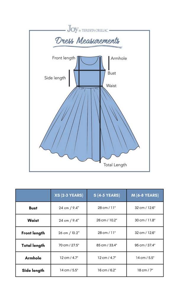 Joy by Teresita Orillac costume couture dress up