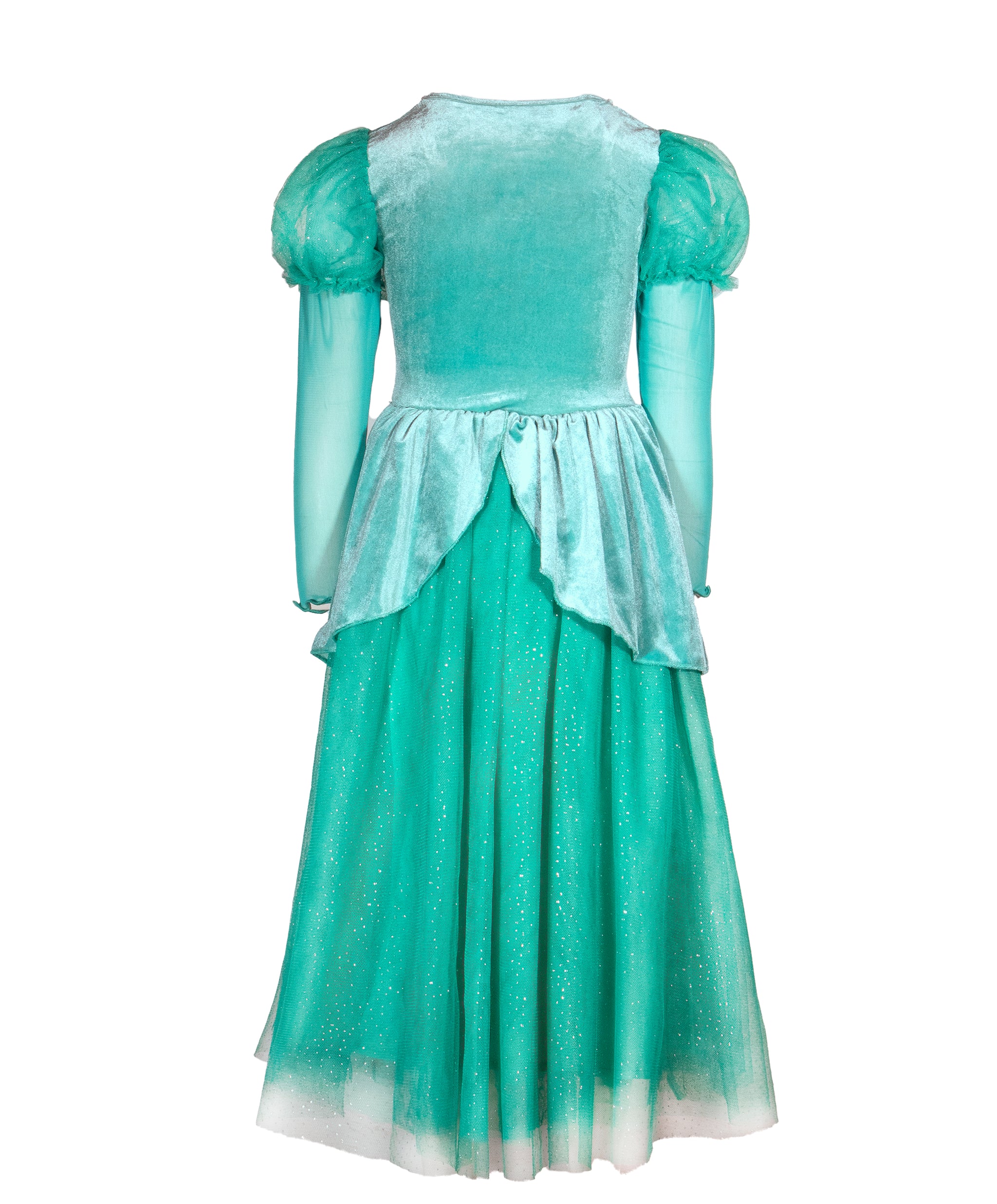 The Aqua Mermaid Costume Dress Luxury Kids Costume by Teresita Orillac XS (2-3years) The Aqua Mermaid Costume Dress Luxury Kids Costume by Teresita Orillac XS (2-3years)