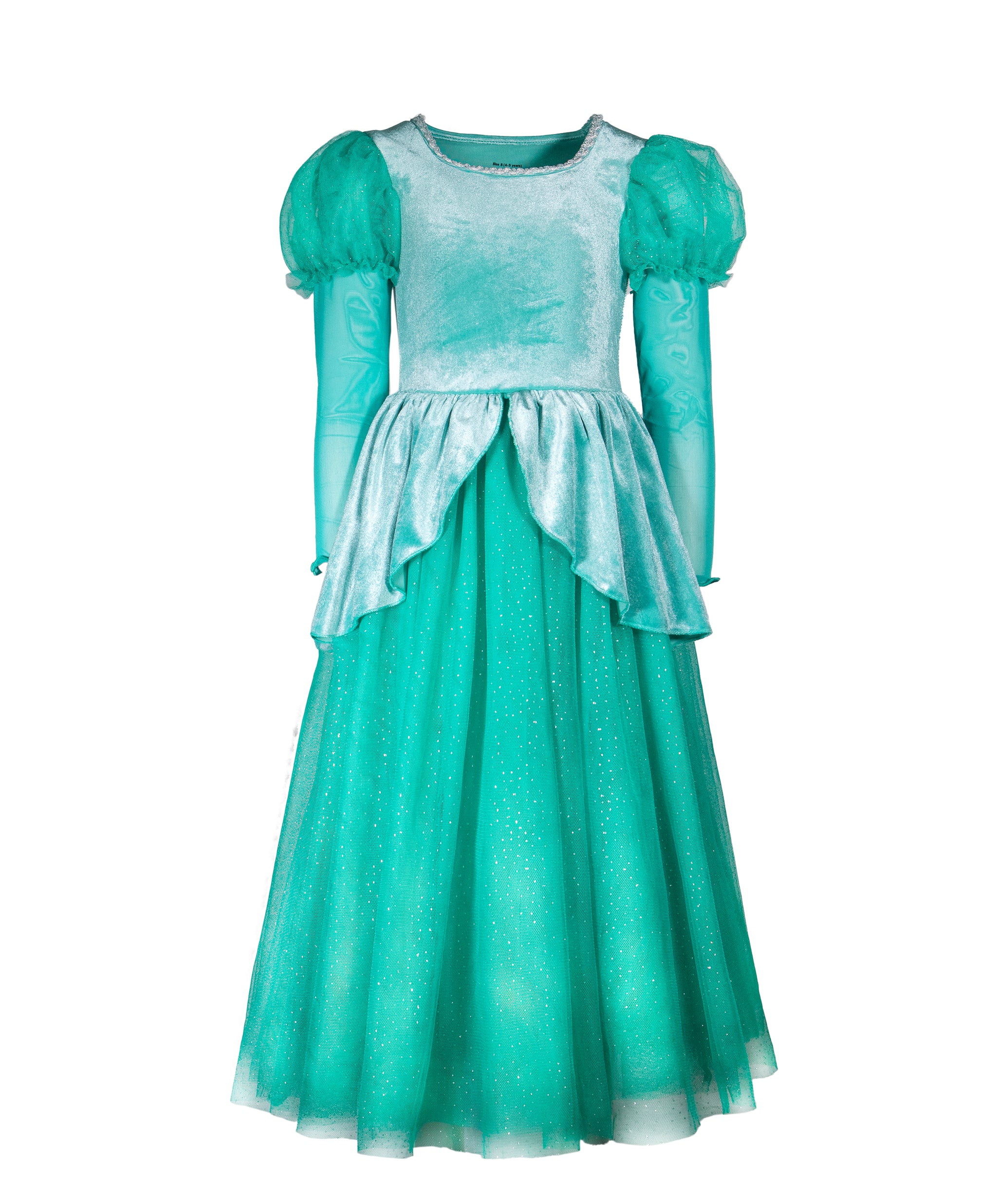 little mermaid water dress The Aqua Mermaid Costume Dress – Luxury Kids Costume by Teresita Orillac XS (2-3years)
