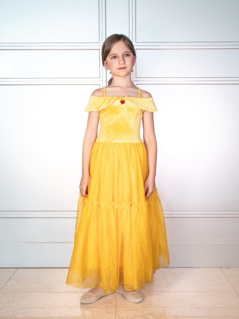 The Enchanted Rose Princess Dress M (6-8 Years) The Enchanted Rose Princess Dress M (6-8 Years)