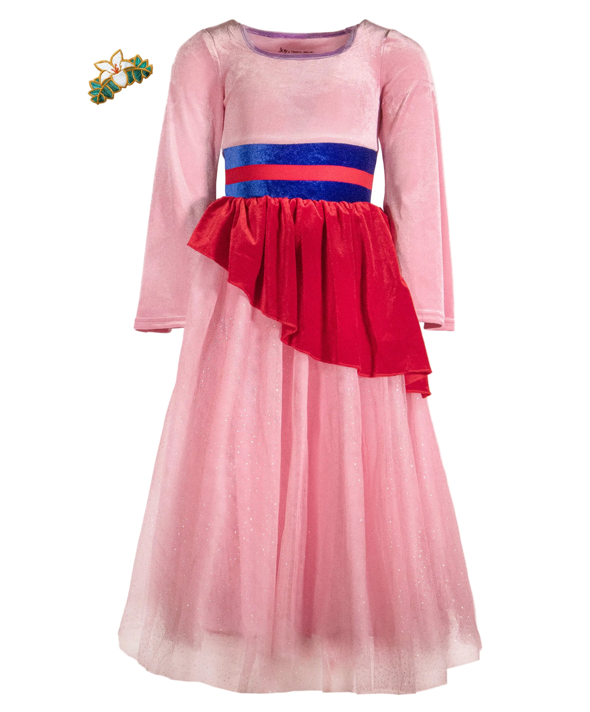 The Warrior Princess Costume Dress M (6-8 Years)