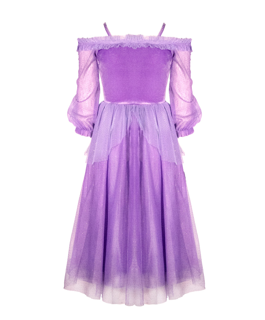 jasmine disney princess halloween dress aladding purple engagement dress 