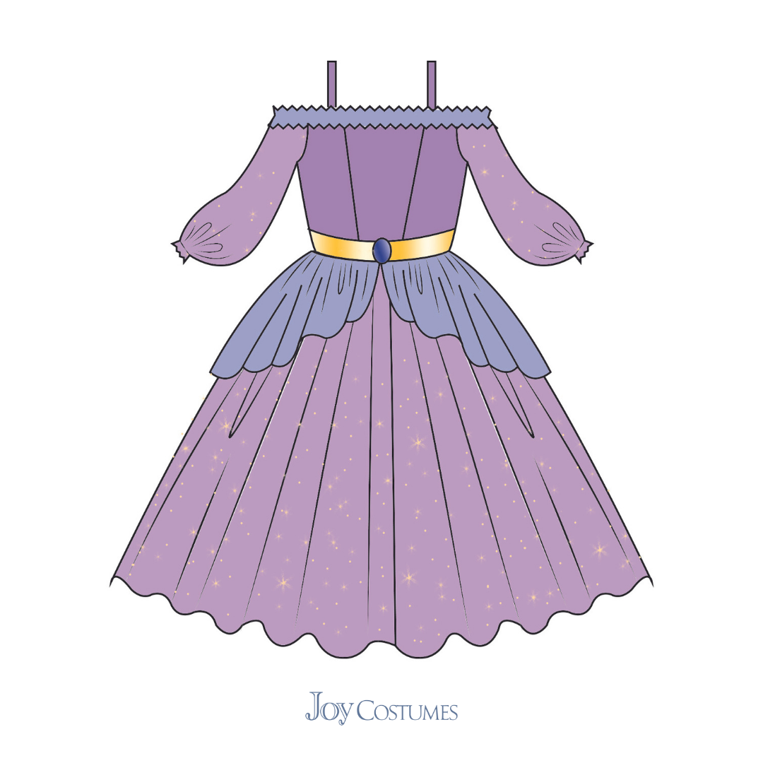 The Arabian Engagement Princess Costume Dress  Luxury Kids Costume by  Teresita Orillac  Joy Costumes