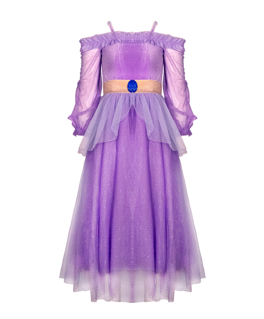 jasmine disney princess halloween dress aladding purple engagement dress christmas gift 