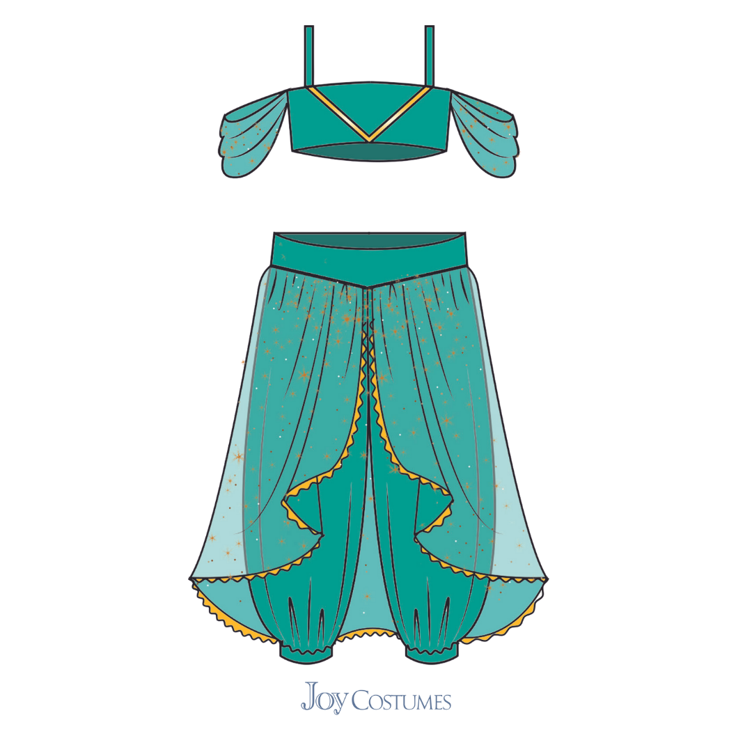 The Arabian Princess Costume Dress Luxury Kids Costume by Teresita Orillac Joy Costumes The Arabian Princess Costume Dress Luxury Kids Costume by Teresita Orillac Joy Costumes