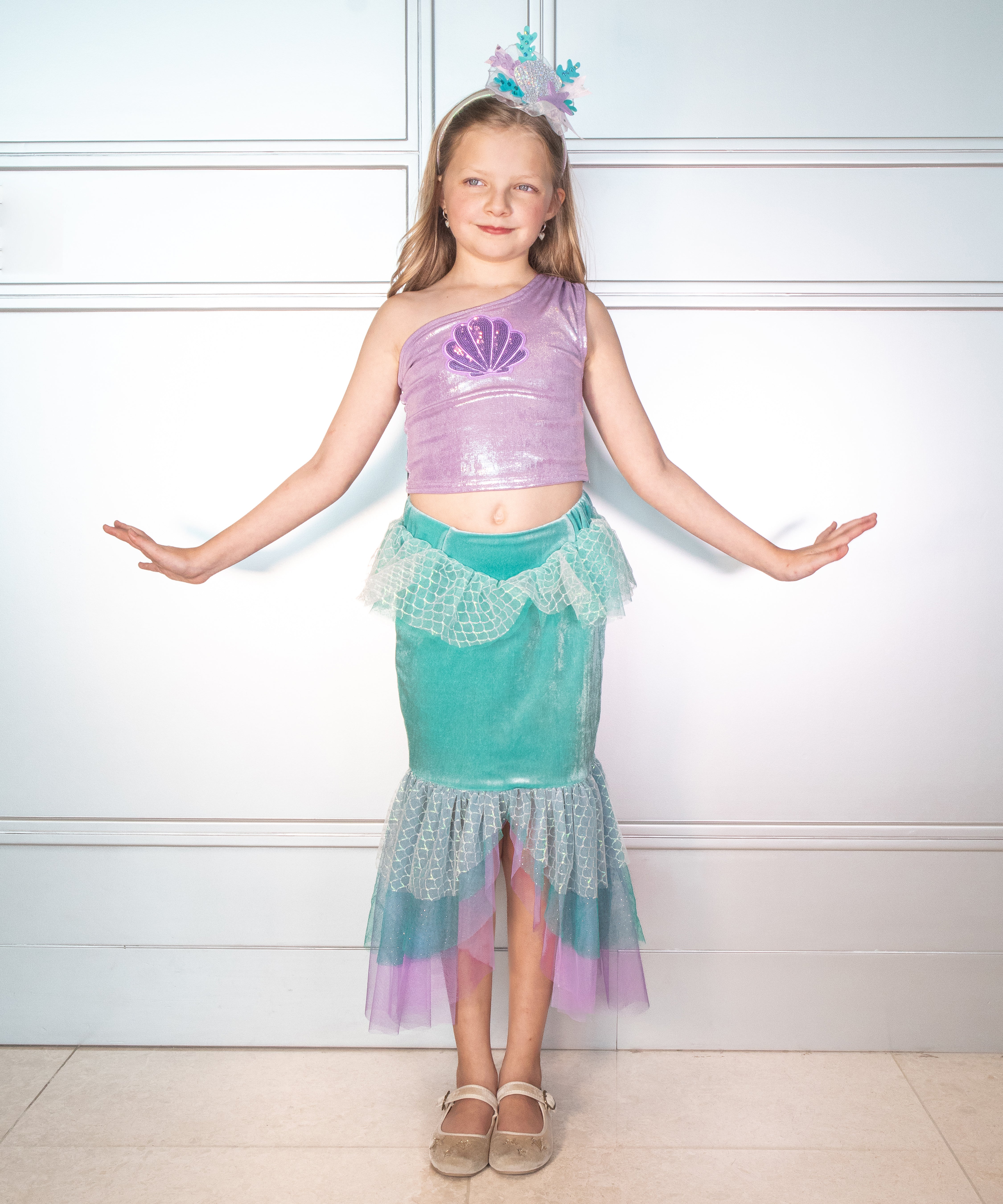 Vimeo Princess The Atlantica Mermaid Princess Costume – Luxury Kids Costume by ...