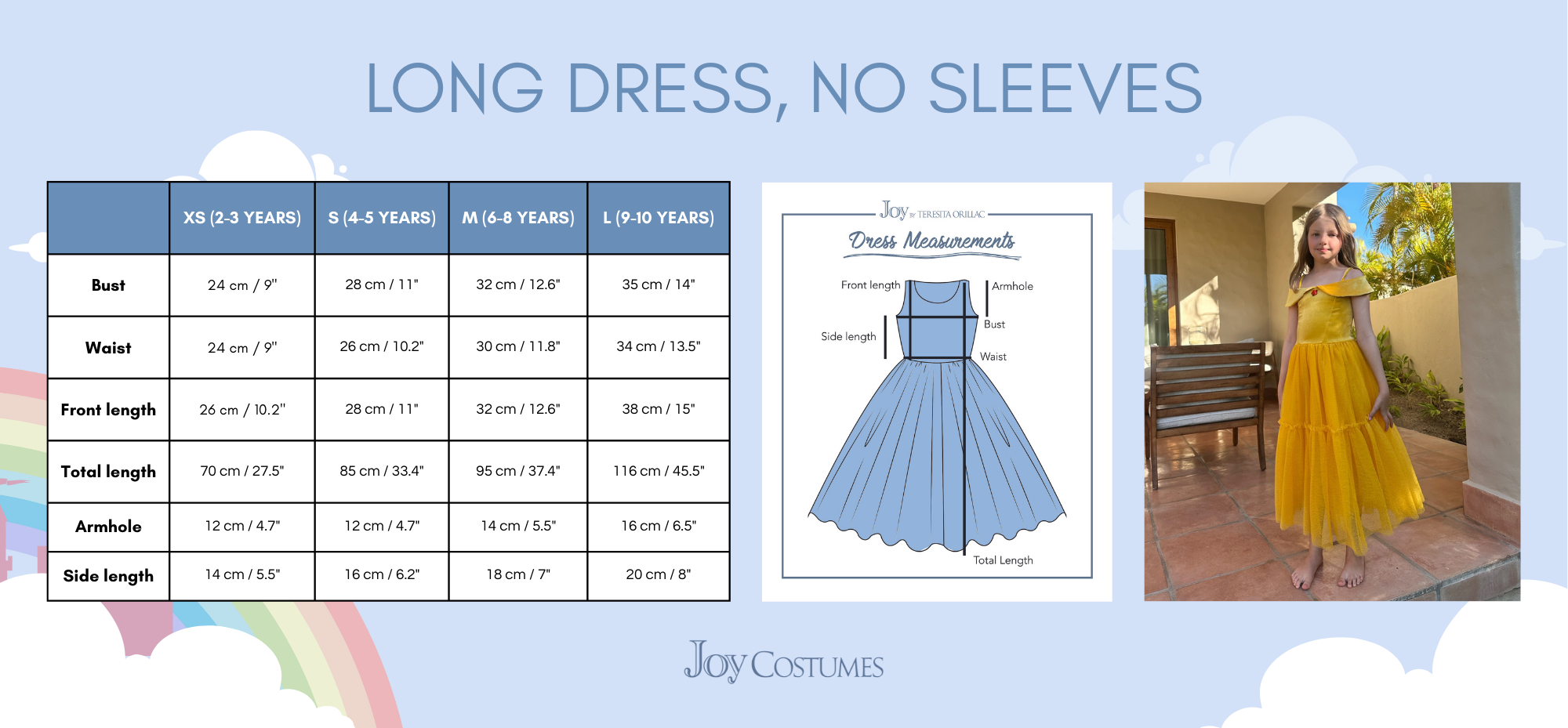 The Enchanted Rose Princess Dress – Luxury Kids Costume by Teresita Orillac  – Joy Costumes