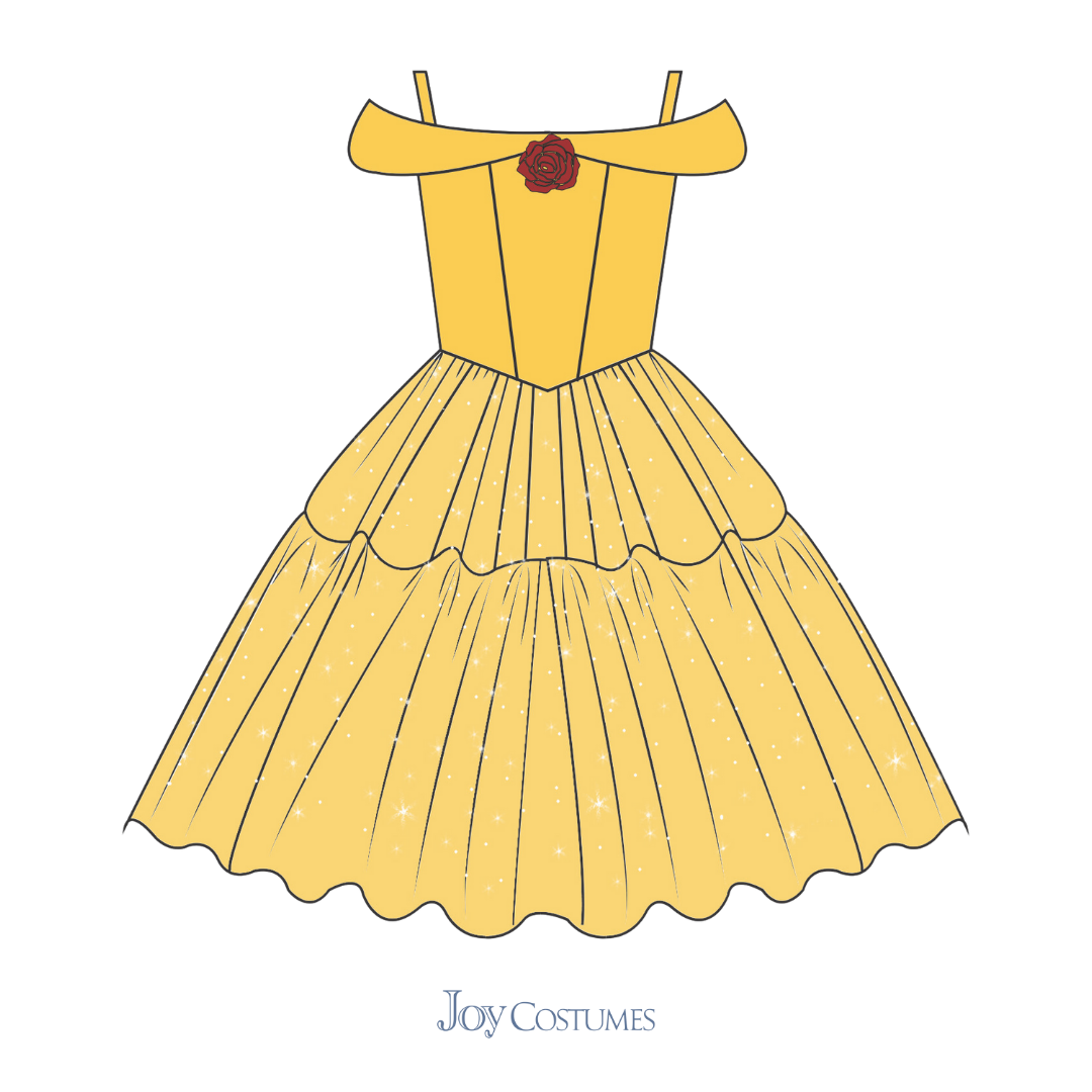 The Enchanted Rose Princess Dress – Luxury Kids Costume by Teresita Orillac – Joy Costumes The Enchanted Rose Princess Dress – Luxury Kids Costume by Teresita Orillac – Joy Costumes