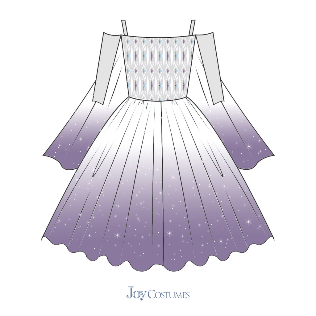 The Glacier Queen Dress – Luxury Kids Costume by Teresita Orillac – Joy Costumes The Glacier Queen Dress – Luxury Kids Costume by Teresita Orillac – Joy Costumes
