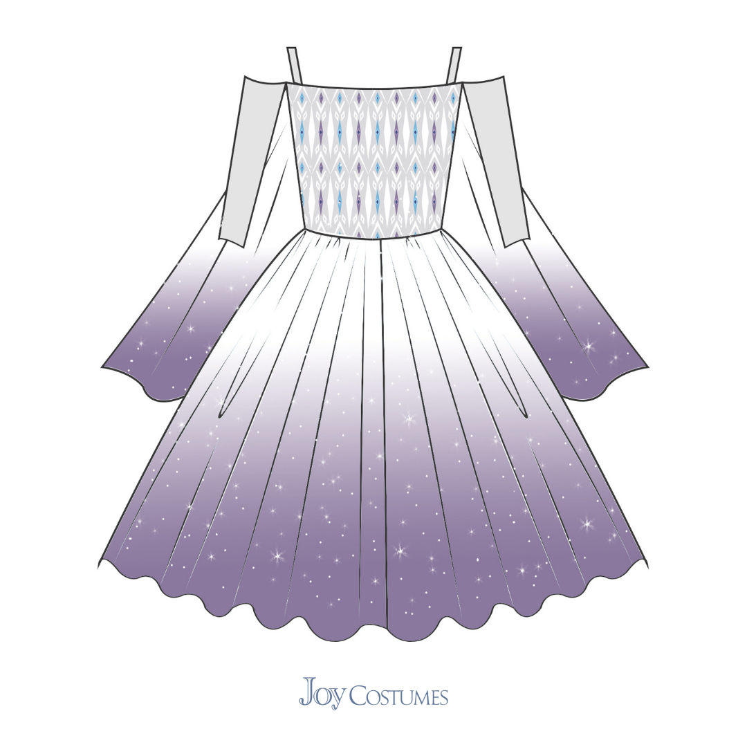 The Glacier Queen Dress – Luxury Kids Costume by Teresita Orillac – Joy Costumes The Glacier Queen Dress – Luxury Kids Costume by Teresita Orillac – Joy Costumes