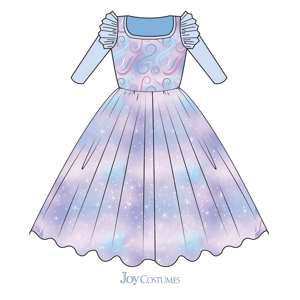 The Good Witch Dress Luxury Kids Costume by Teresita Orillac M (6-8 years) The Good Witch Dress Luxury Kids Costume by Teresita Orillac M (6-8 years)