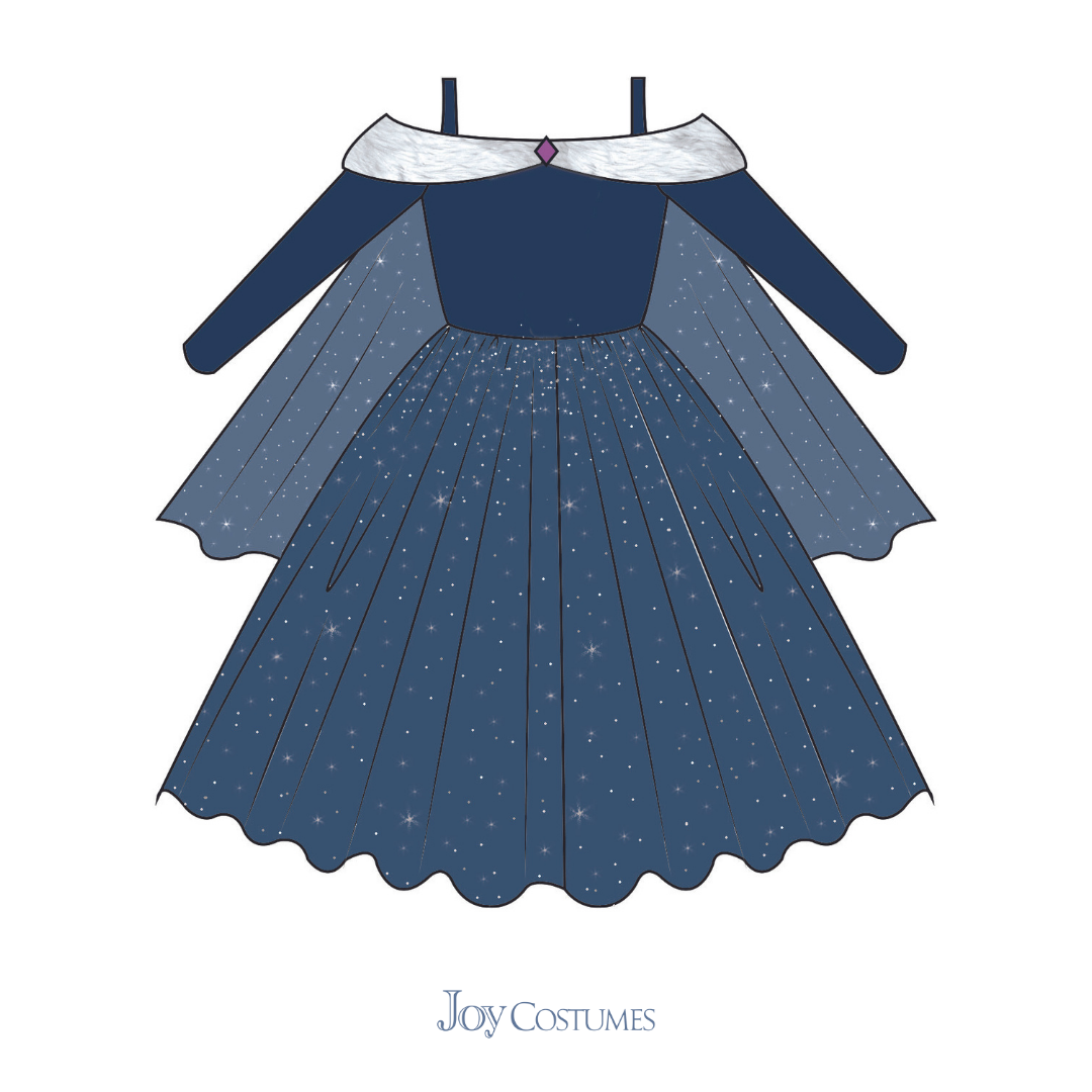 The Ice Queen Costume Dress Luxury Kids Costume by Teresita Orillac Joy Costumes The Ice Queen Costume Dress Luxury Kids Costume by Teresita Orillac Joy Costumes
