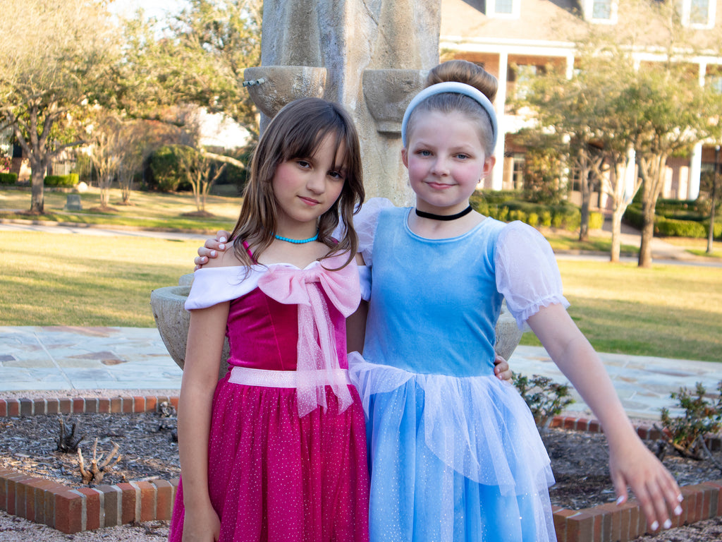 The Pink Cinderella Dress