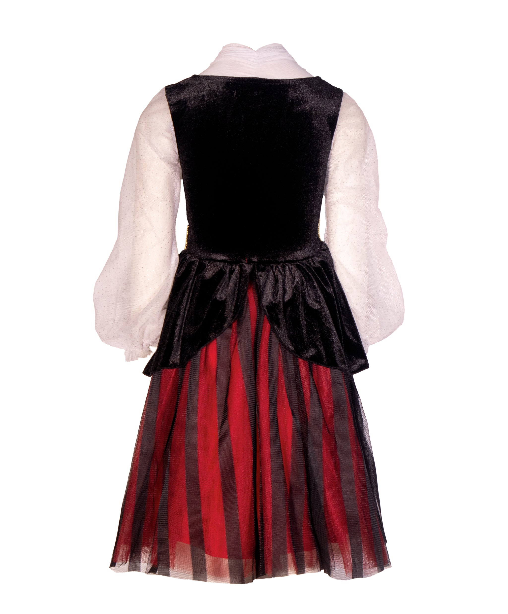 The Pirate Princess Costume Dress - S (4-5 years)