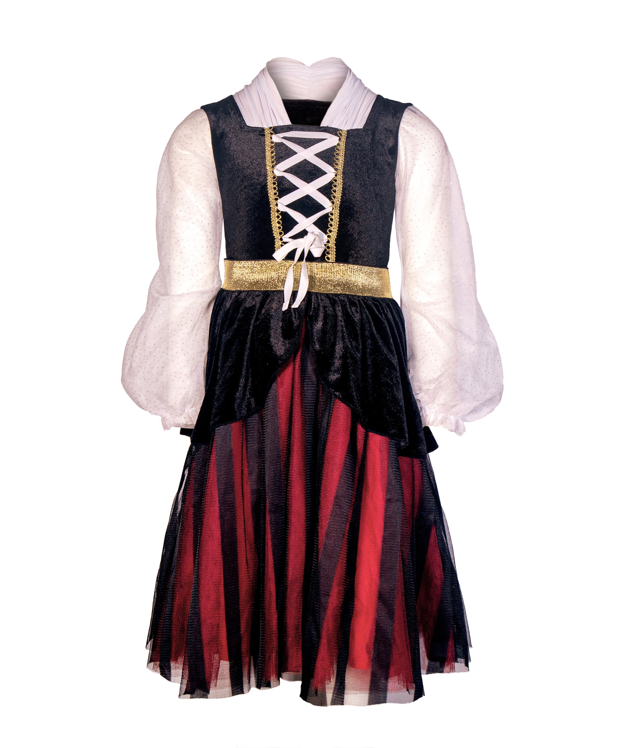 The Pirate Princess Costume Dress The Pirate Princess Costume Dress
