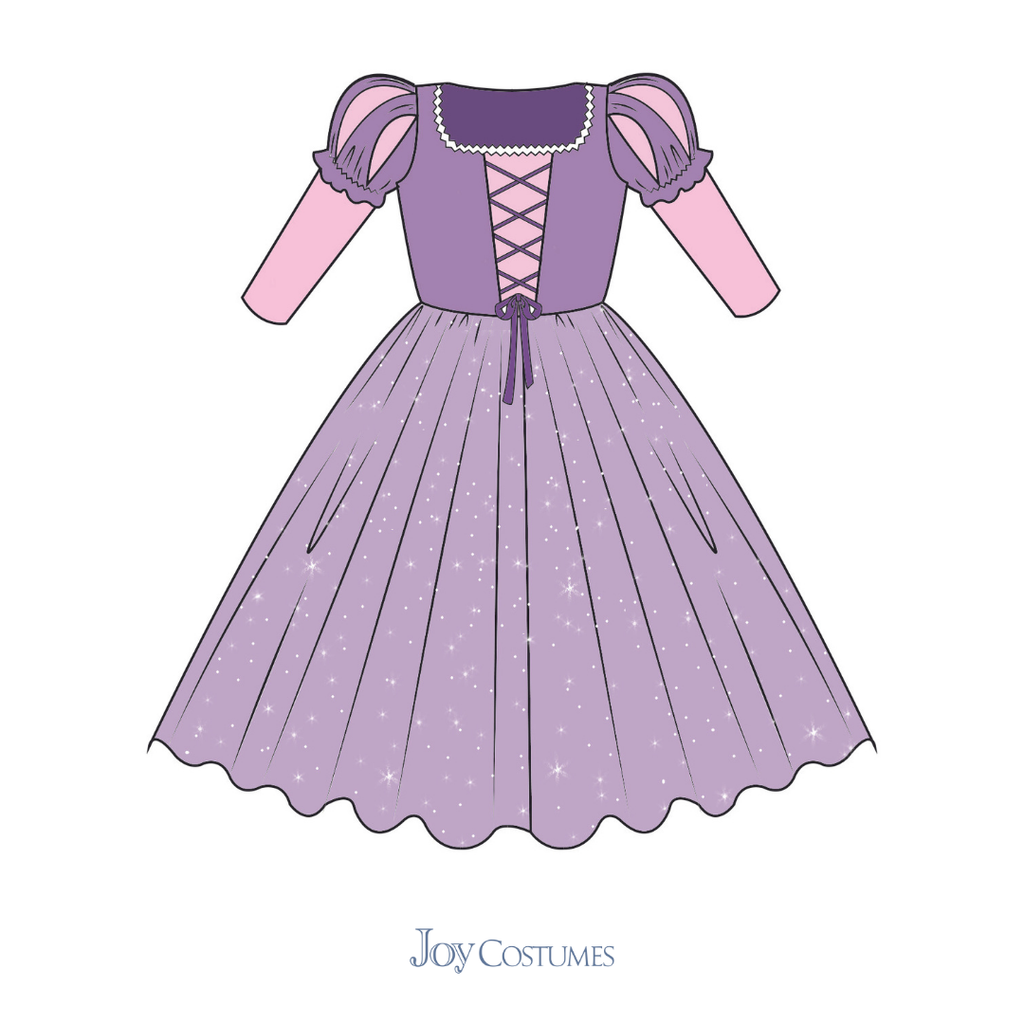 The Rapunzel Costume Dress Luxury Kids Costume by Teresita Orillac Joy Costumes The Rapunzel Costume Dress Luxury Kids Costume by Teresita Orillac Joy Costumes