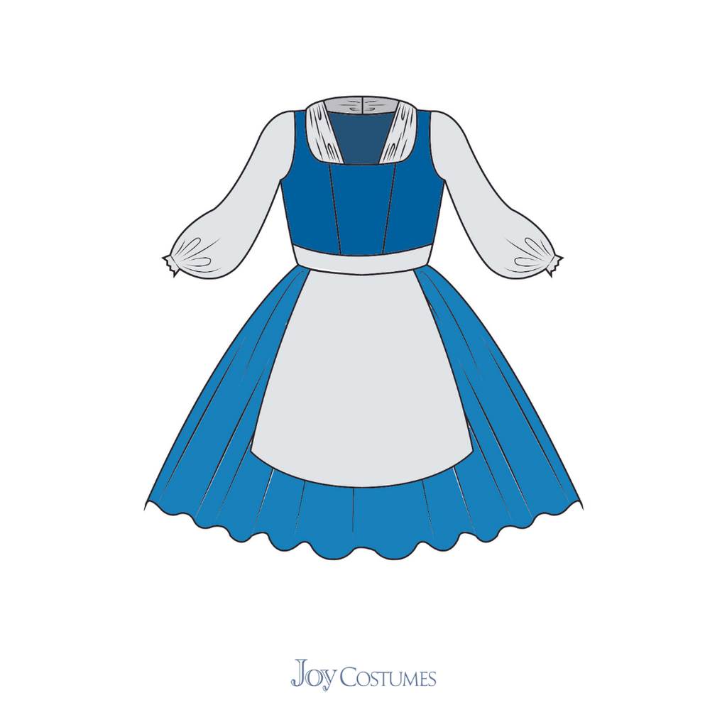 The Reading Beauty Dress Luxury Kids Costume by Teresita Orillac Joy Costumes The Reading Beauty Dress Luxury Kids Costume by Teresita Orillac Joy Costumes