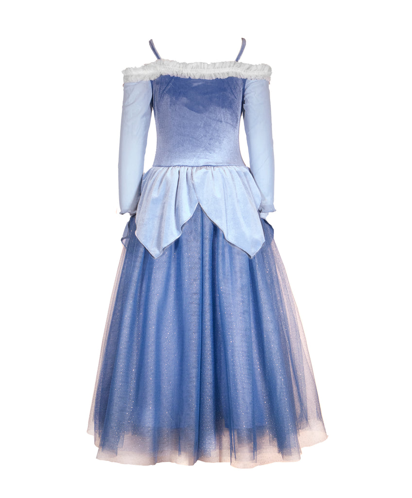 The Blue Sleeping Princess Dress Luxury Kids Costume by Teresita Orillac Joy Costumes The Blue Sleeping Princess Dress Luxury Kids Costume by Teresita Orillac Joy Costumes