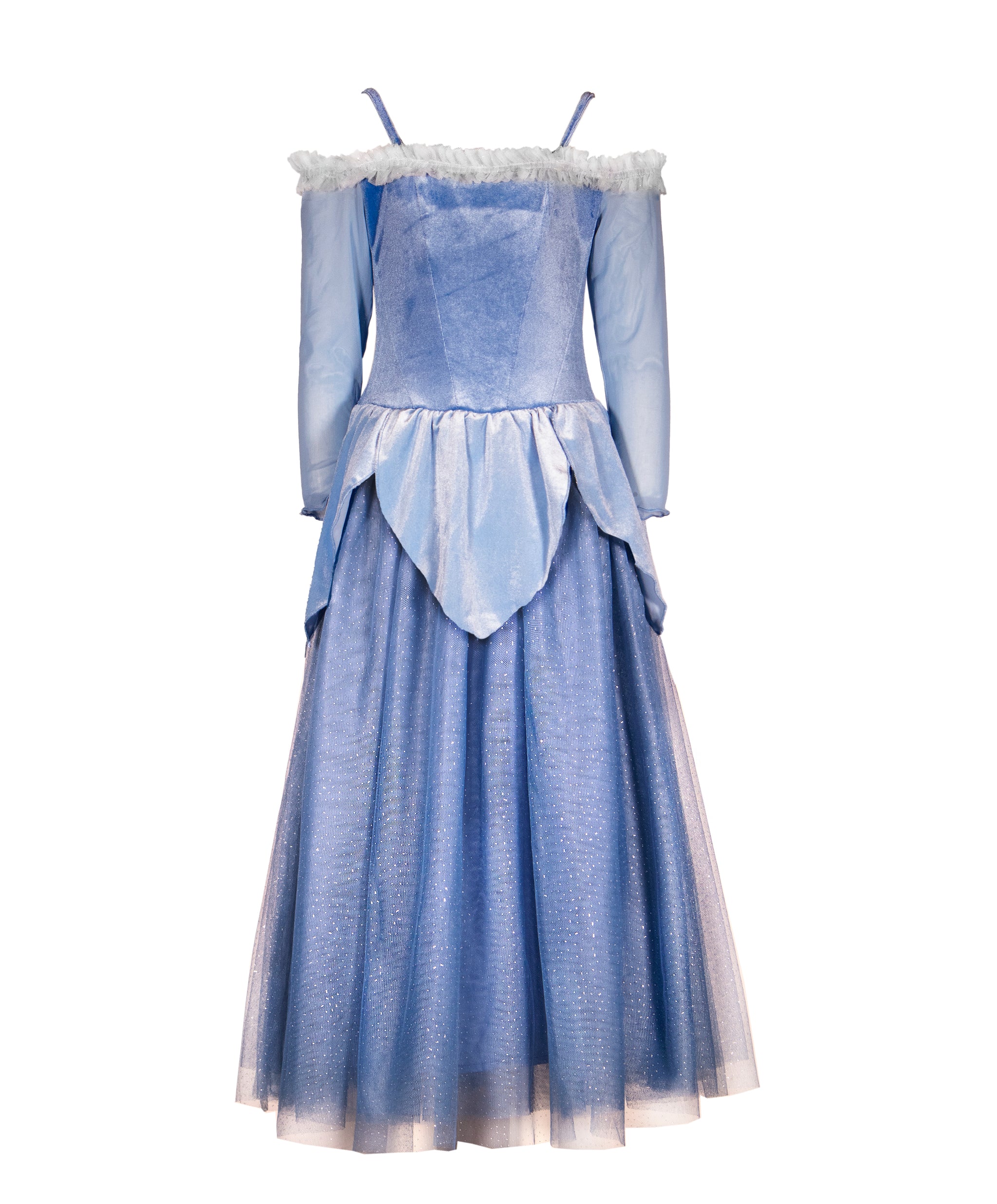 The Blue Sleeping Princess Dress – Luxury Kids Costume by Teresita