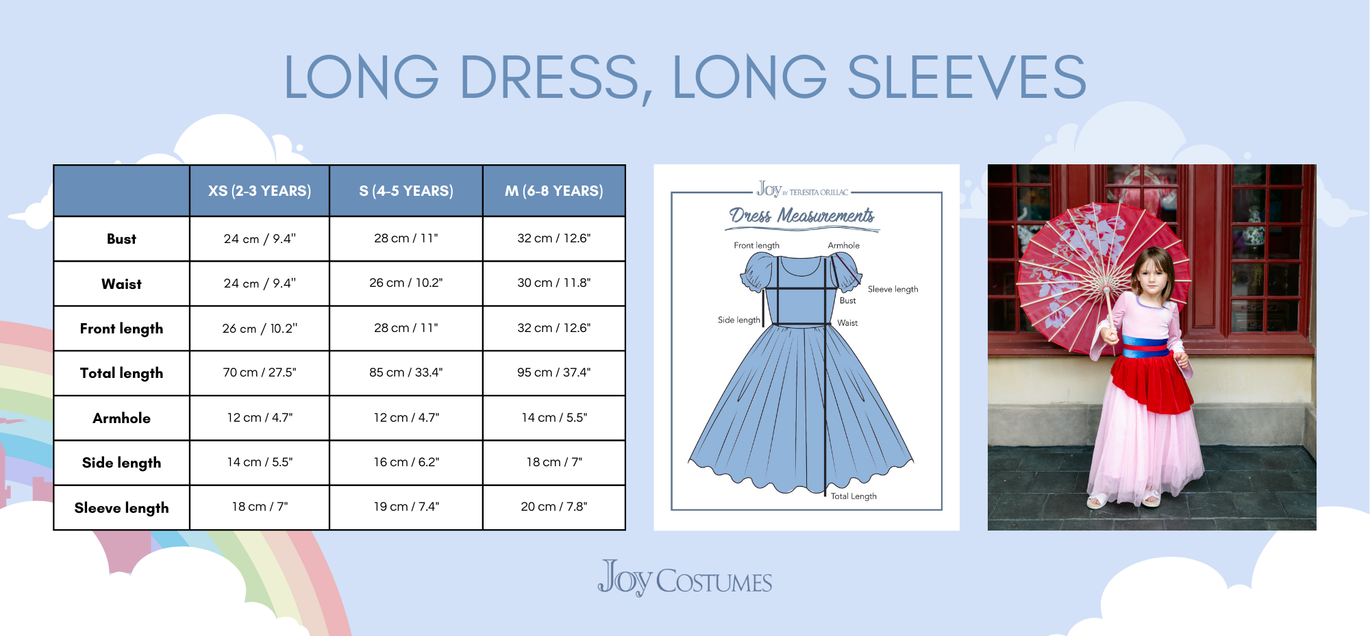 The Warrior Princess Costume Dress – Luxury Kids Costume by Teresita  Orillac – Joy Costumes