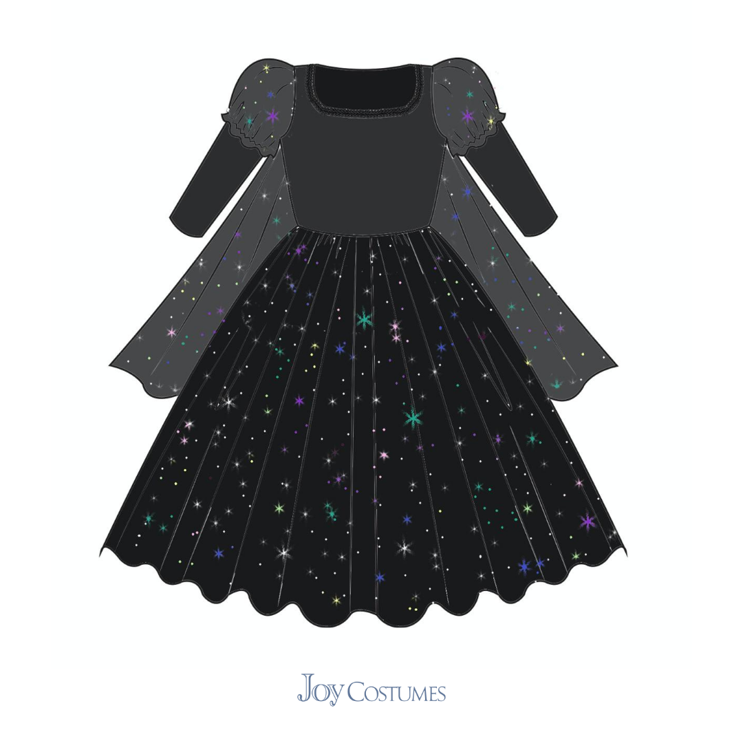 The Witch of the West Costume Dress – Luxury Kids Costume by