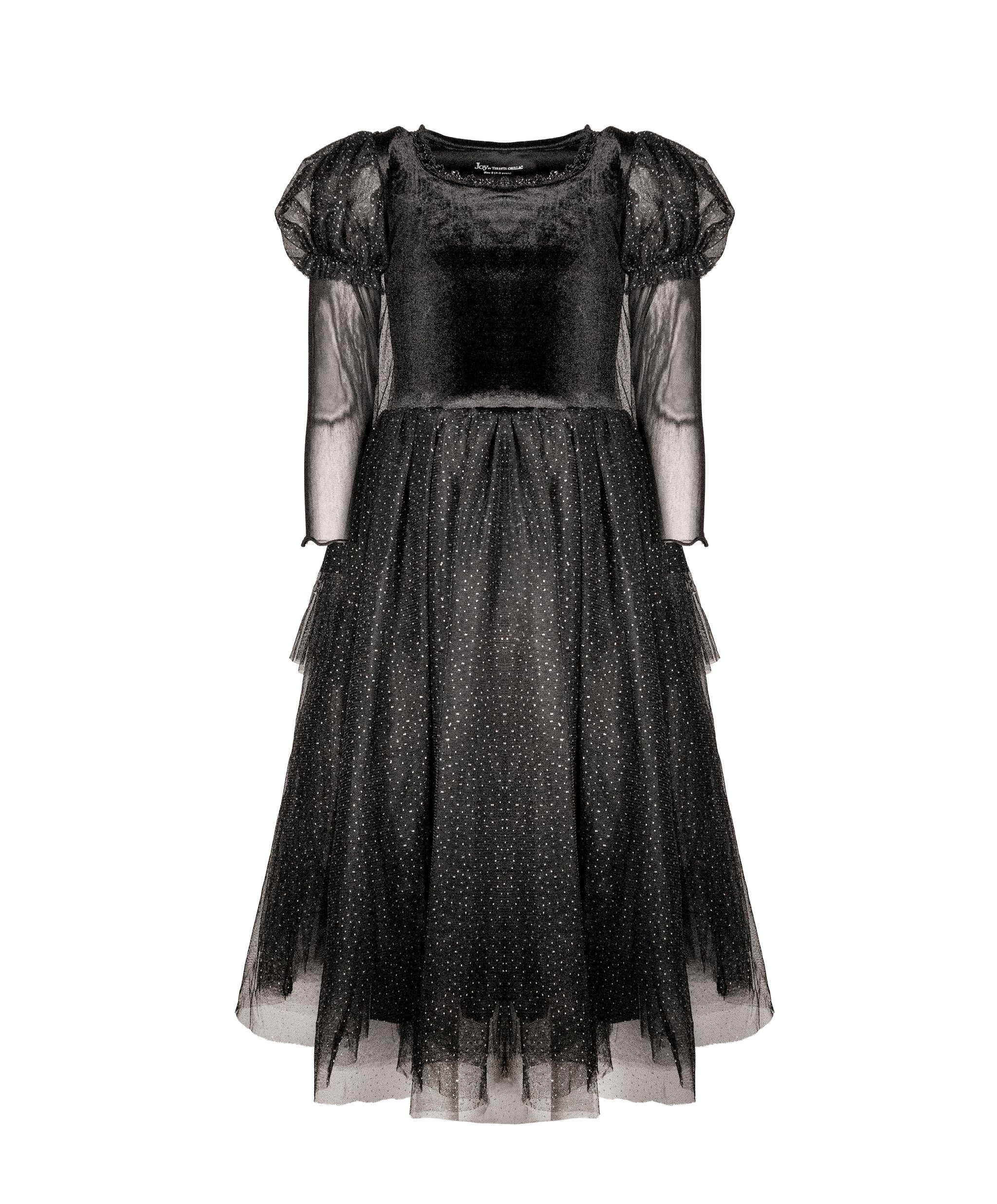 slim fit dress slacks Gothic Medieval Renaissance Witch Dress, Black / 2XL/3XL (Bust 27.6-53.5 inch) main image 1