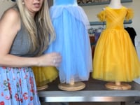 Cinderella Disney costume dress 