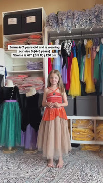  Disney Moana Island Princess Dress for 2 3 4 5 6 7 8 Year old girl