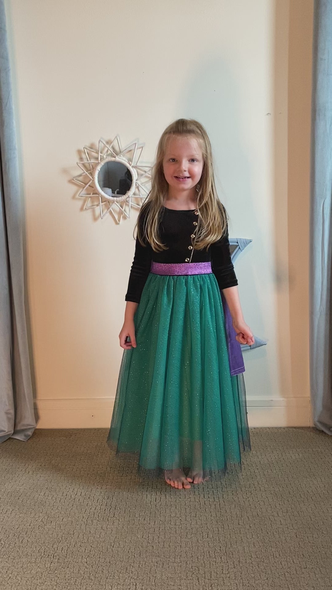 The Winter Princess to Queen Coronation Costume Dress  Luxury Kids Costume  by Teresita Orillac  Joy Costumes